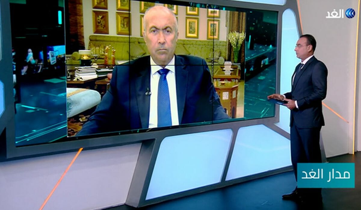 Der libanesische Abgeordnete Fouad Makhzo im Interview mit Alghad TV