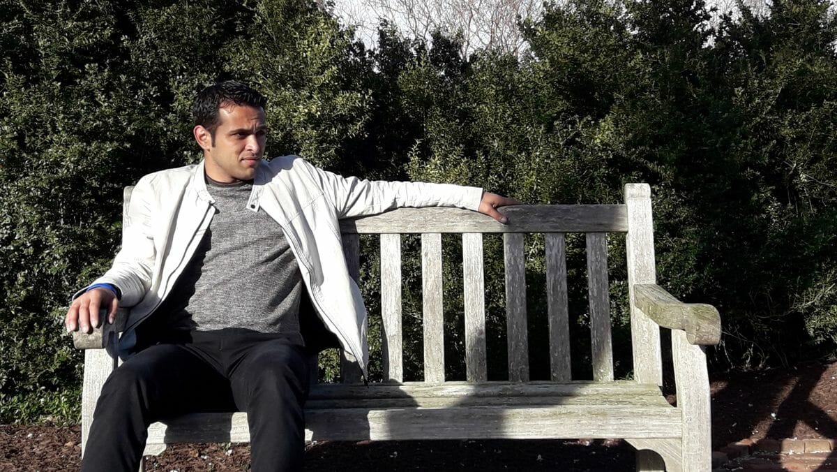 Der von der Hamas verhaftete Friedensktivist des Gaza Youth Commitee Rami Aman