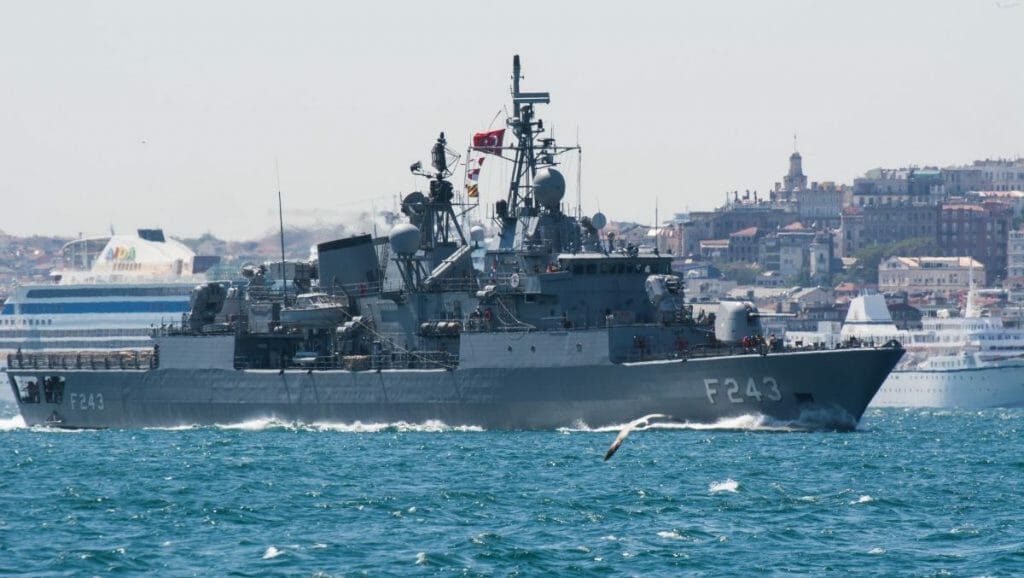 Die Marine spielt neuerdings eine entscheidende Rolle in der türkischen Außenpolitik
