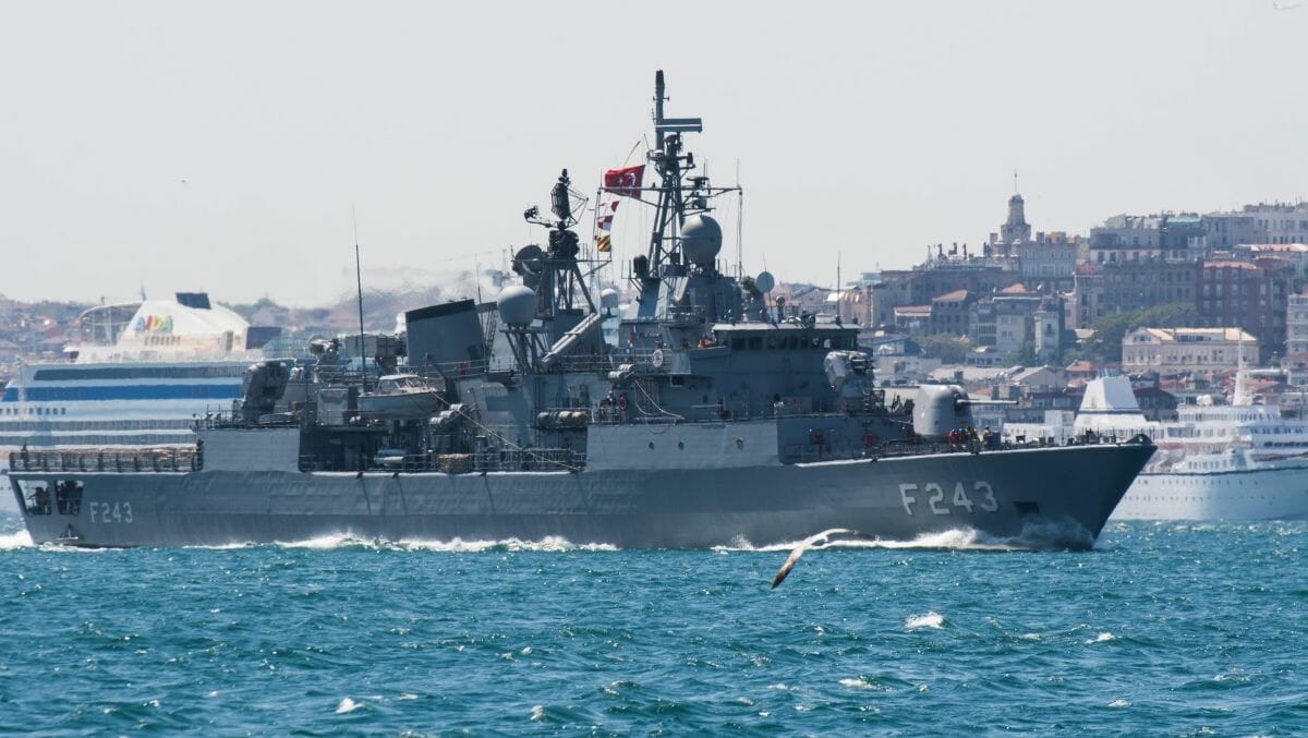Die Marine spielt neuerdings eine entscheidende Rolle in der türkischen Außenpolitik