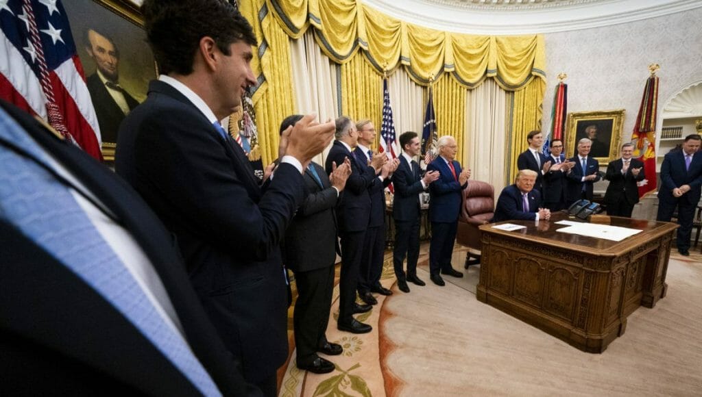Am 13. August verkündete US-Präsident Trump das Normalisierungsabkommen zwischen Israel und den VAE