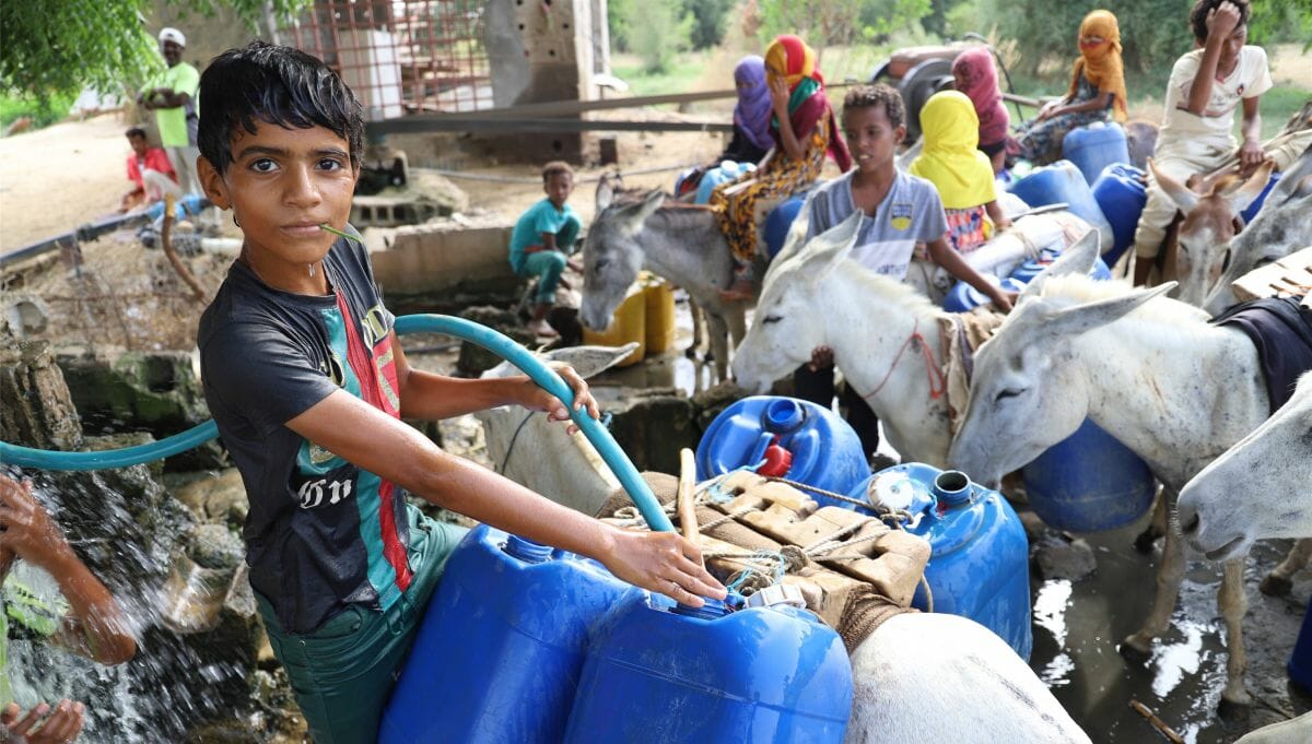 Die humanitäre Situation im Jemen ist katastrophal