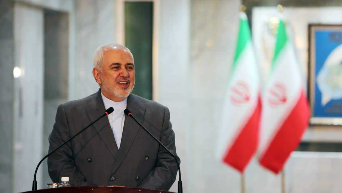 Das Außenministerium von Mohammad Javad Zarif verurteilte das Abkommen Bahrain-Israel
