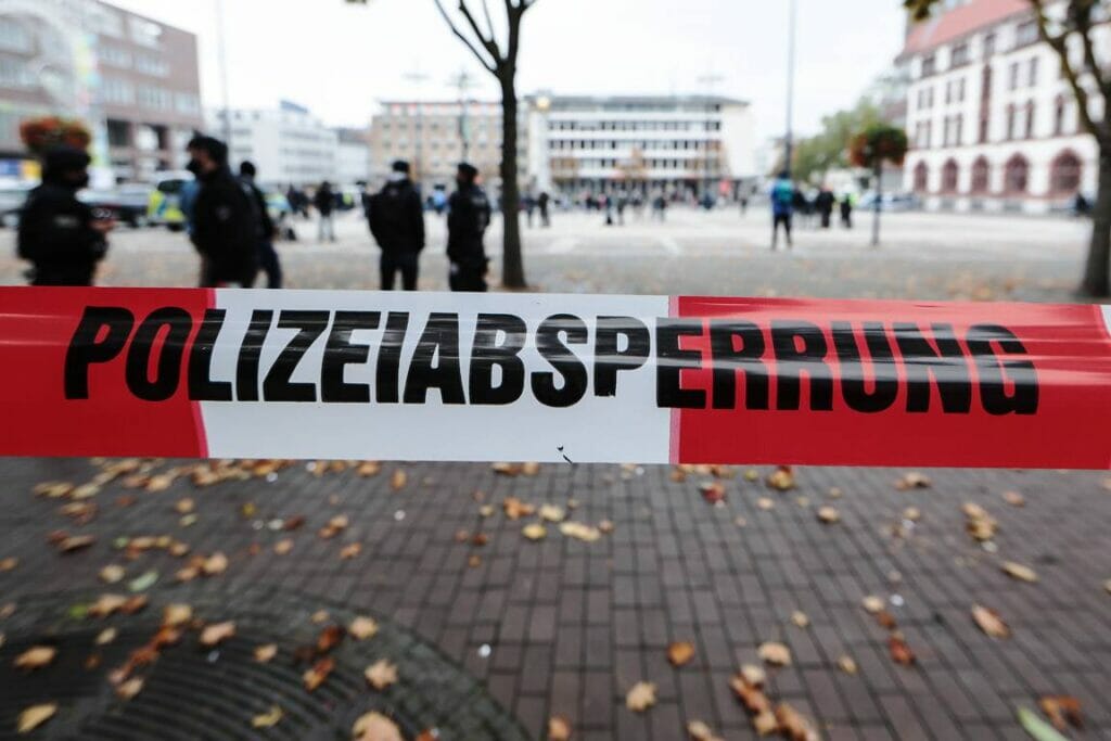 Der Mord in Dresden geschah nicht aus heiterem Himmel. (© imago images/RHR-Foto)