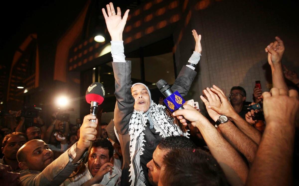 Ahlam Tamimi ist eine stolze Mörderin. Die BBC störte das nicht weiter. (© imago images/Xinhua)