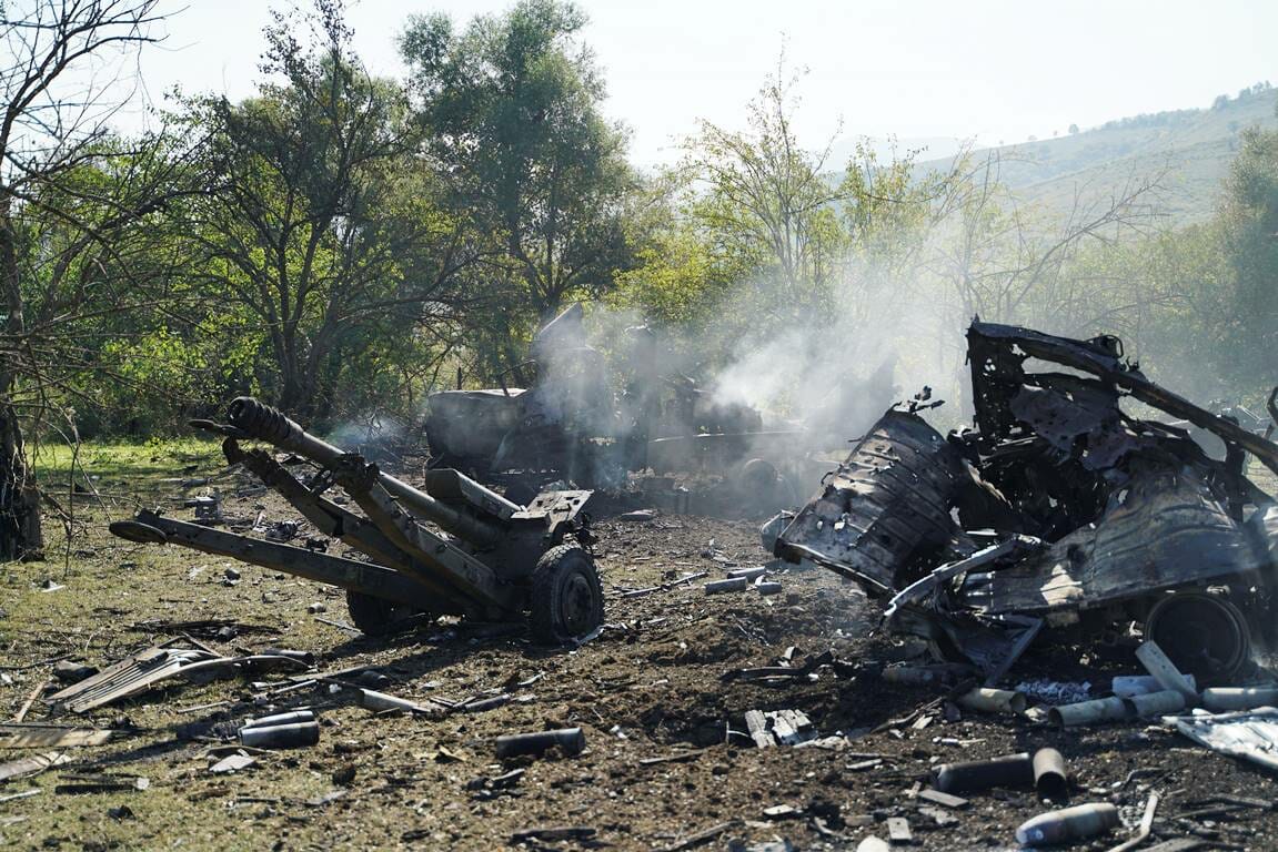 Auch im Konflikt um Berg-Karabach setzt die Türkei syrische Söldner ein. (© imago images/Agencia EFE)