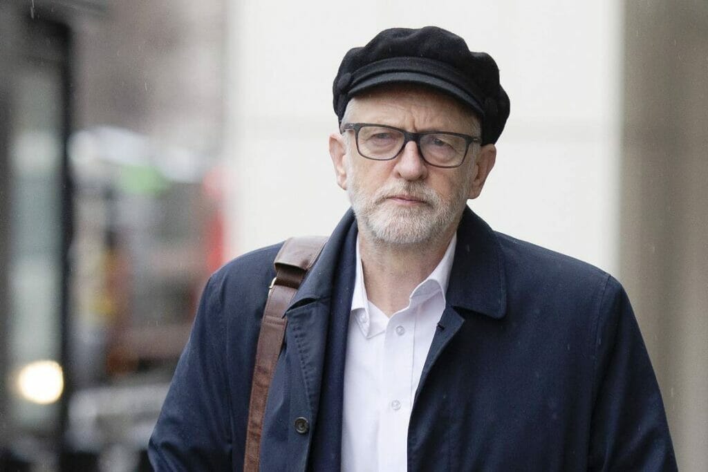 Jeremy Corbyns Zeit an der Spitze der Labour-Partei war geprägt von Antisemitismusskandalen. (© imago images/ZUMA Press)