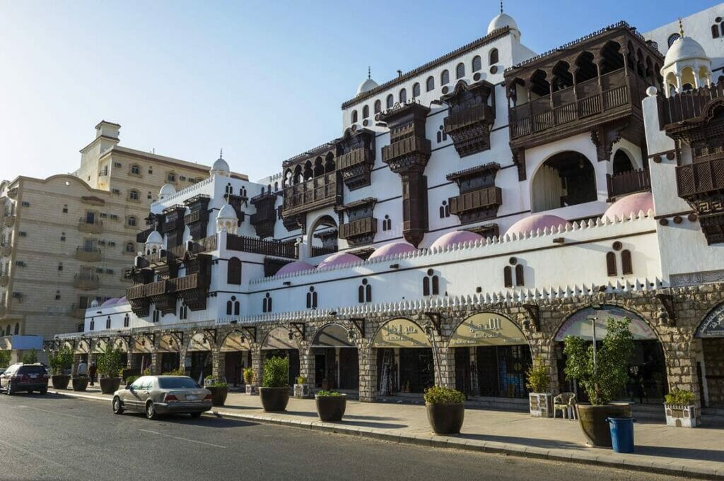 In der Altstadt von Dschidda, Saudi-Arabien. (© imago images/imagebroker)