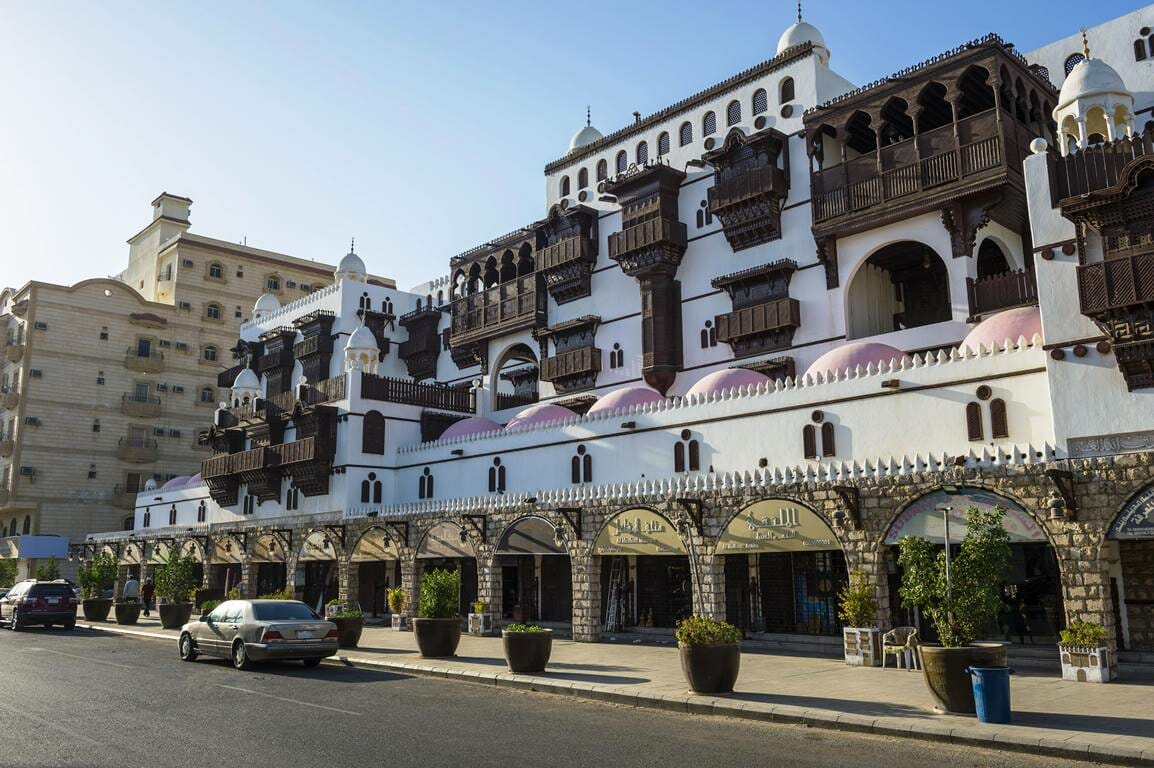 In der Altstadt von Dschidda, Saudi-Arabien. (© imago images/imagebroker)