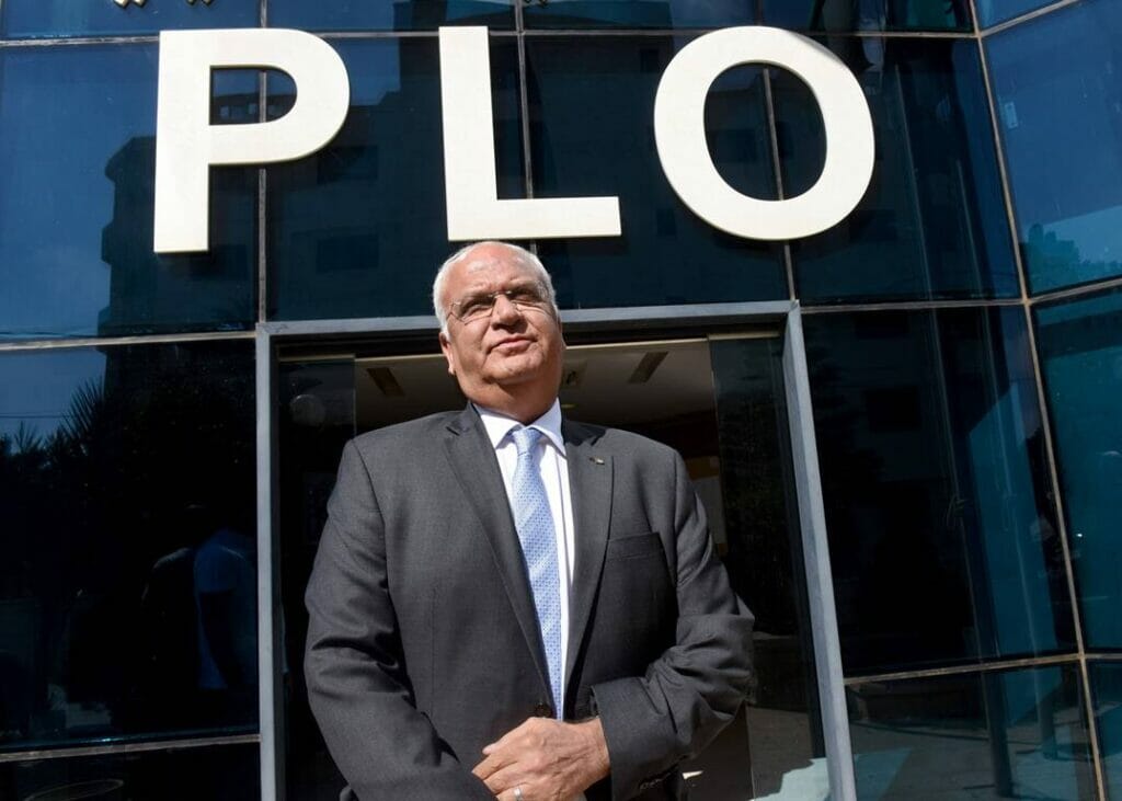 Nach einer COVD-19-Erkrankung befindet sich Saeb Erekat in kritischem Zustand. (© imago images/UPI Photo)