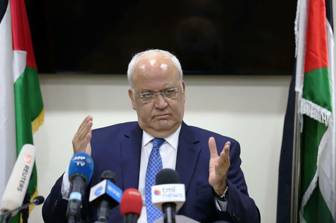 Berufslügner: Saeb Erekat. (© imago images/Xinhua)
