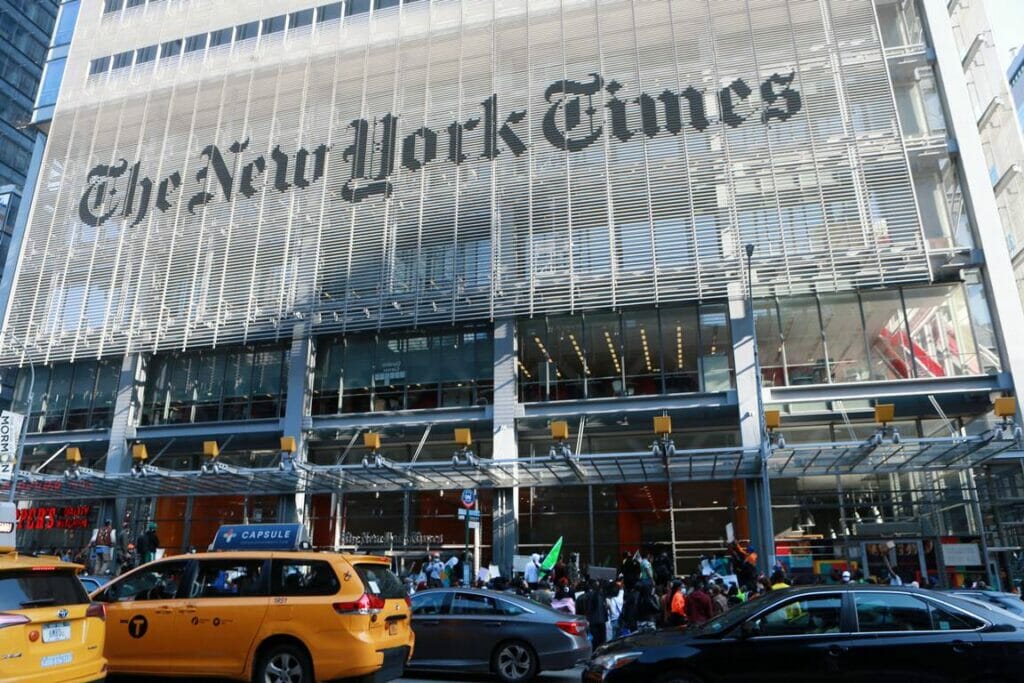 Die New York Times brachte das irreführende Foto, das die Stimmung gegen Israel in der „Intifada“ anheizte. (© imago images/MediaPunch)