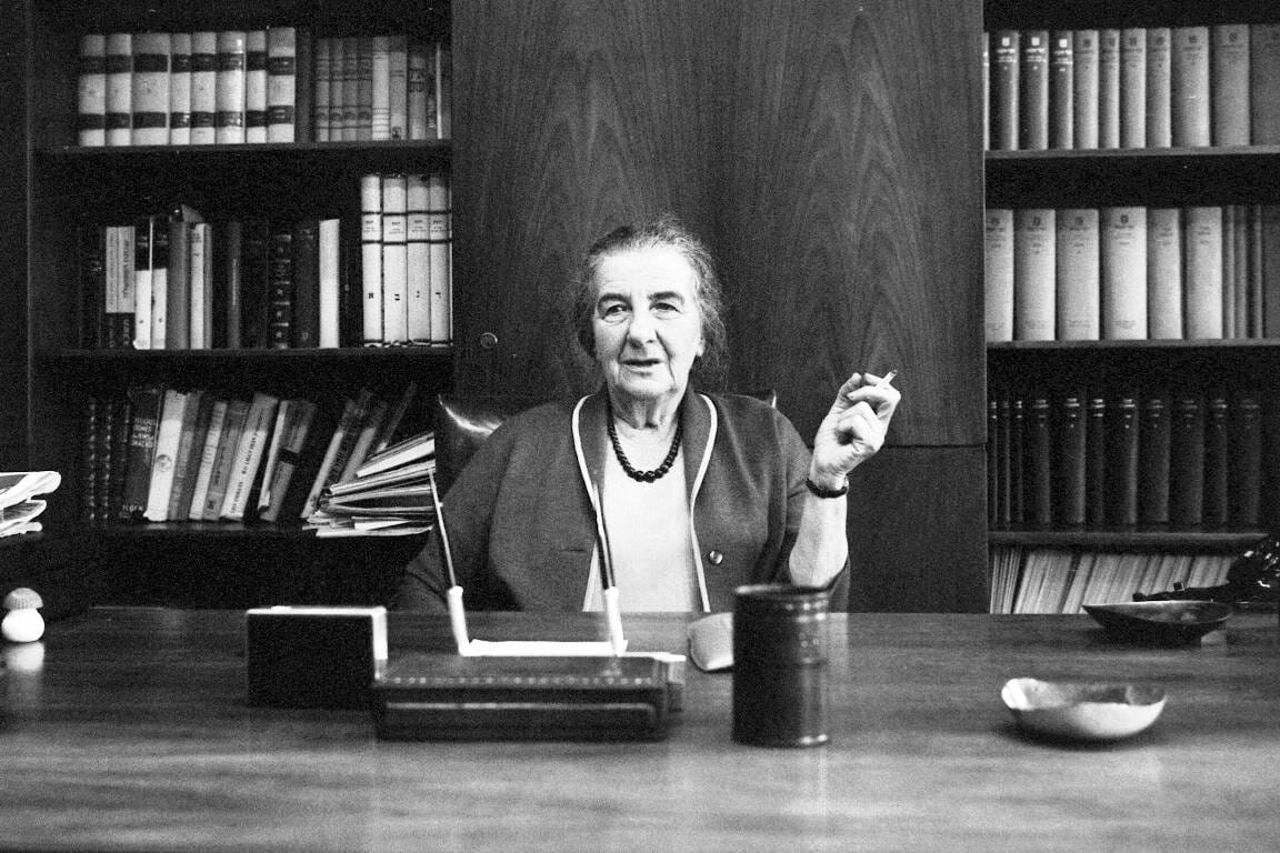 Joe Biden bezeichnet sein Treffen mit Golda Meir als eines der folgenreichsten seines Lebens. (© imago images/Sven Simon)