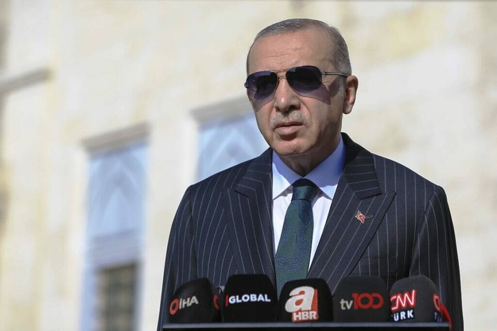 Unter Erdogan provoziert die Türkei eine Krise nach der anderen. (© imago images/Xinhua)