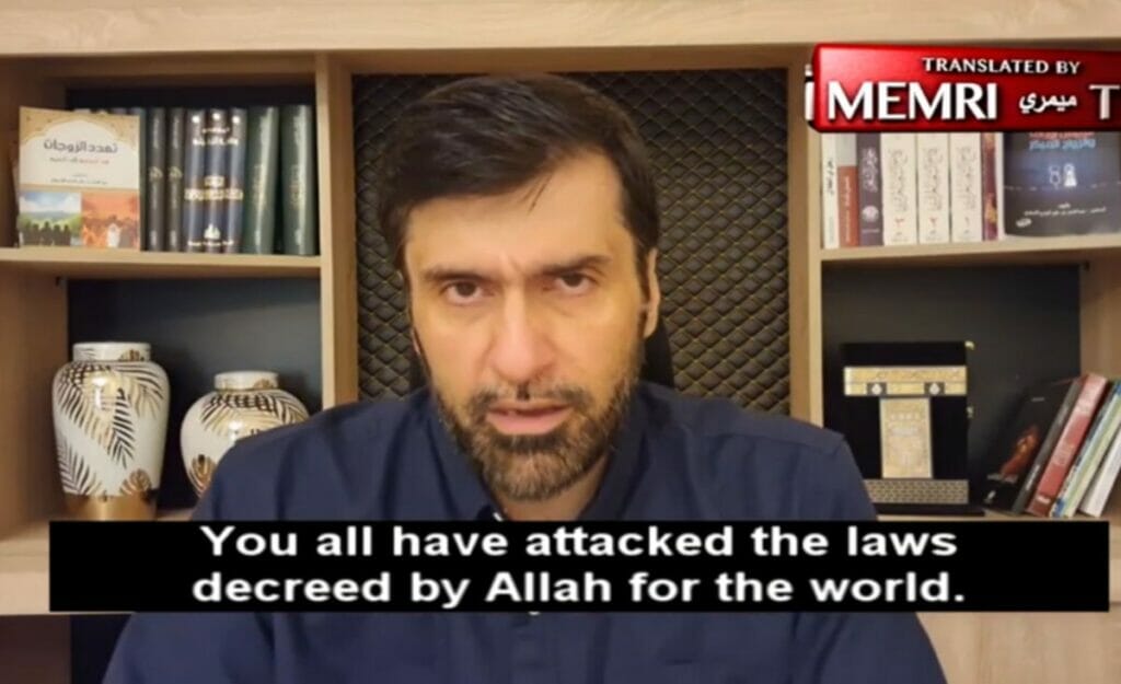 Der katarische Soziologe al-Ansari wittert in Kinderrechten eine jüdische Verschwörung