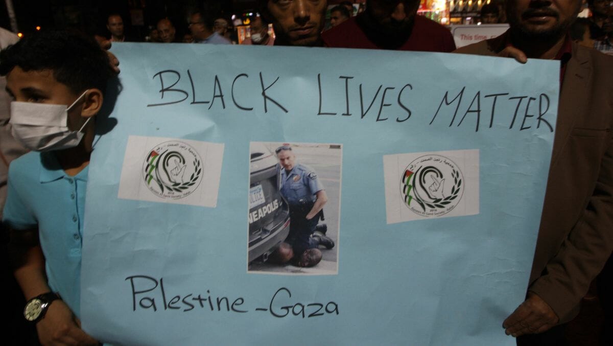Aktivisten behaupten immer wider US-Polizisten würden ihr Repressionshandwerk in Israel lernen