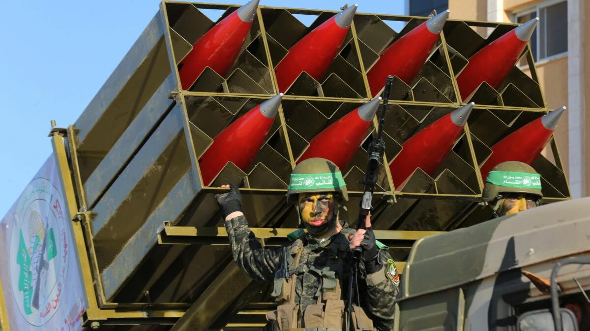 Militärparade der Hamas
