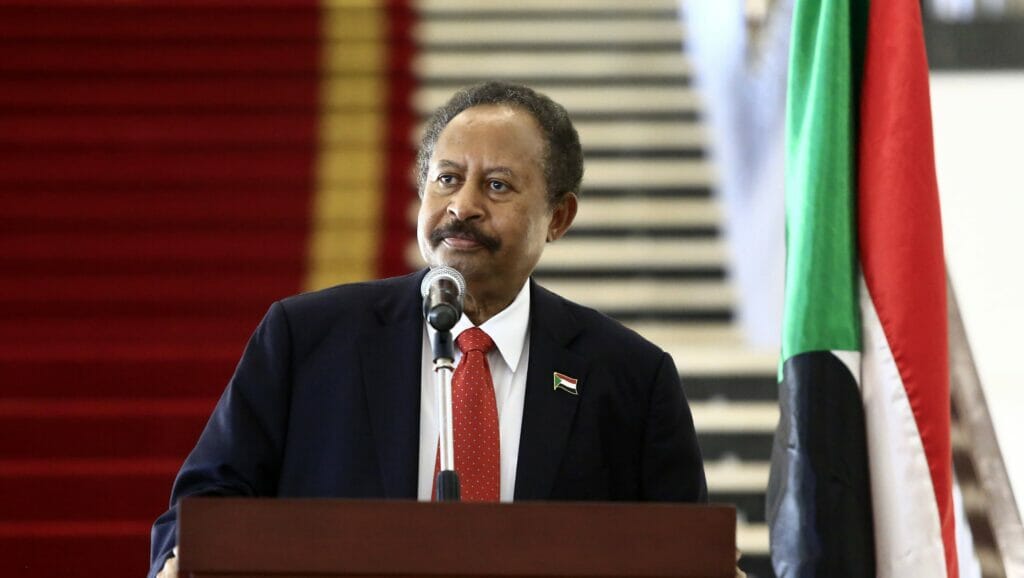 Der sudanesische Premierminister Abdullah Hamdok ist gegen die Normalisierung mit Israel zum jetzigen Zeitpunkt