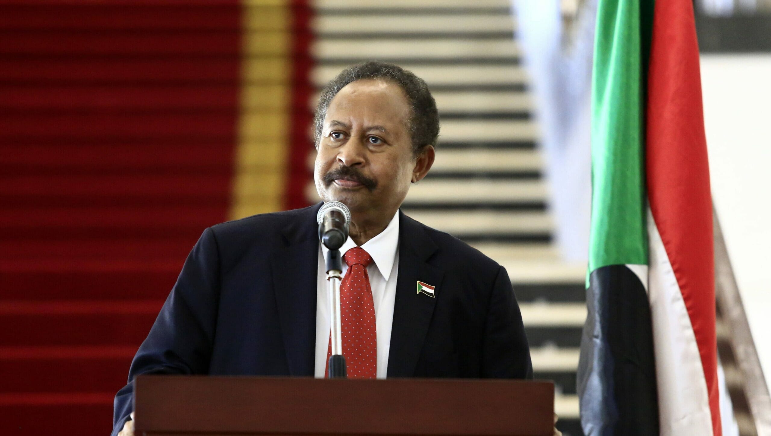 Der sudanesische Premierminister Abdullah Hamdok ist gegen die Normalisierung mit Israel zum jetzigen Zeitpunkt