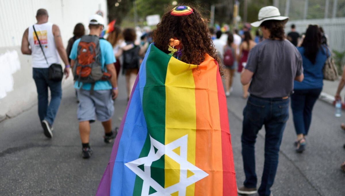 Die Gay Pride in Jerusalem