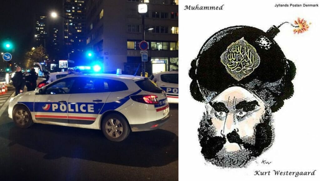 Enthaupteter Leher hatte mit Schülern zuvor über Mohammed-Karikaturen diskutiert