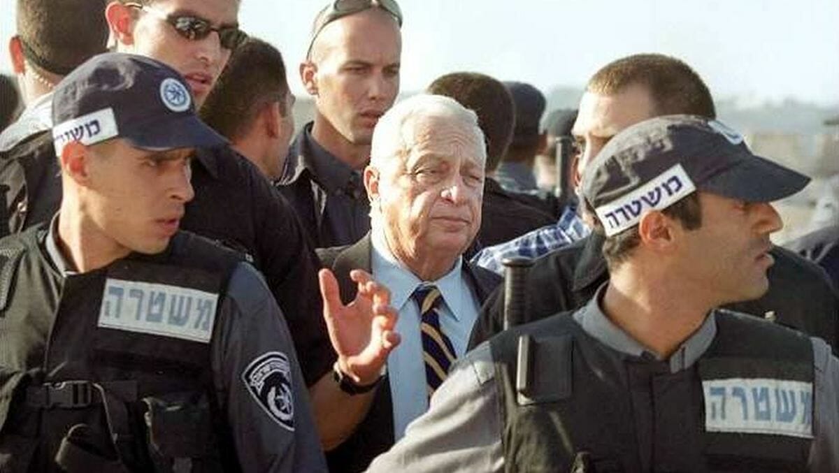 Nicht Ariel Sharon hat die zweite Intifada ausgelöst