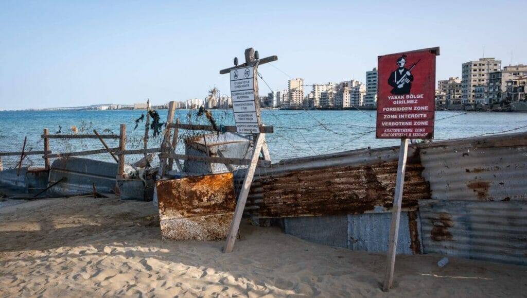 Die Türkei will seit Jahren verlassene Varosha auf Zypern wieder in Besitz nehmen
