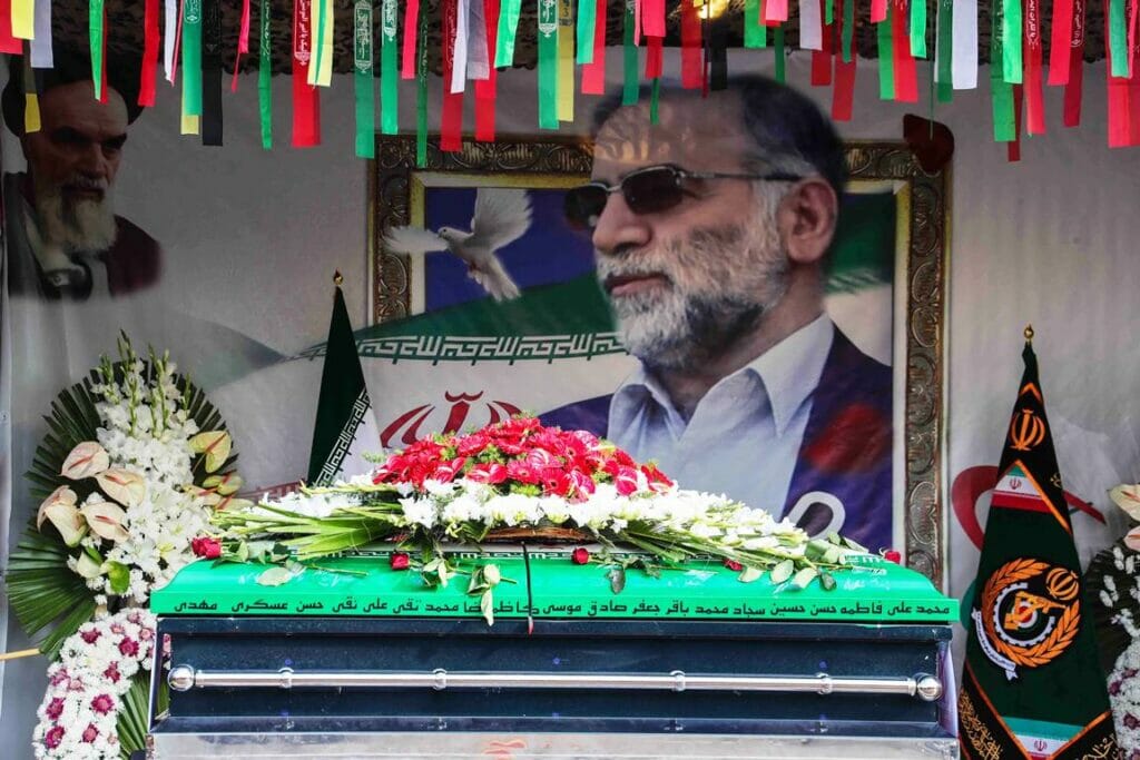 War die Liquidierung eines Brigadegenerals der Revolutionsgarden des iranischen Regimes ein Akt des "Staatsterrorismus"? (© imago images/ZUMA Wire)