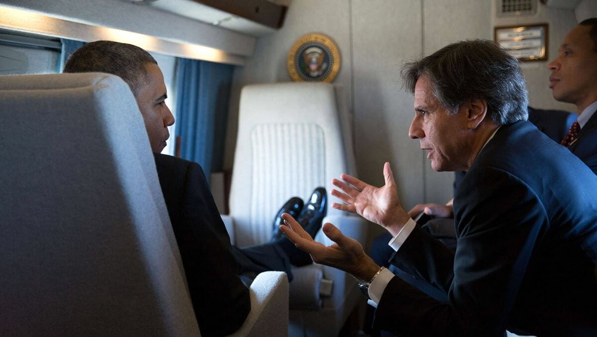 Antony Blinken war stellvertretender nationaler Sicherheitsberater unter Präsident Obama