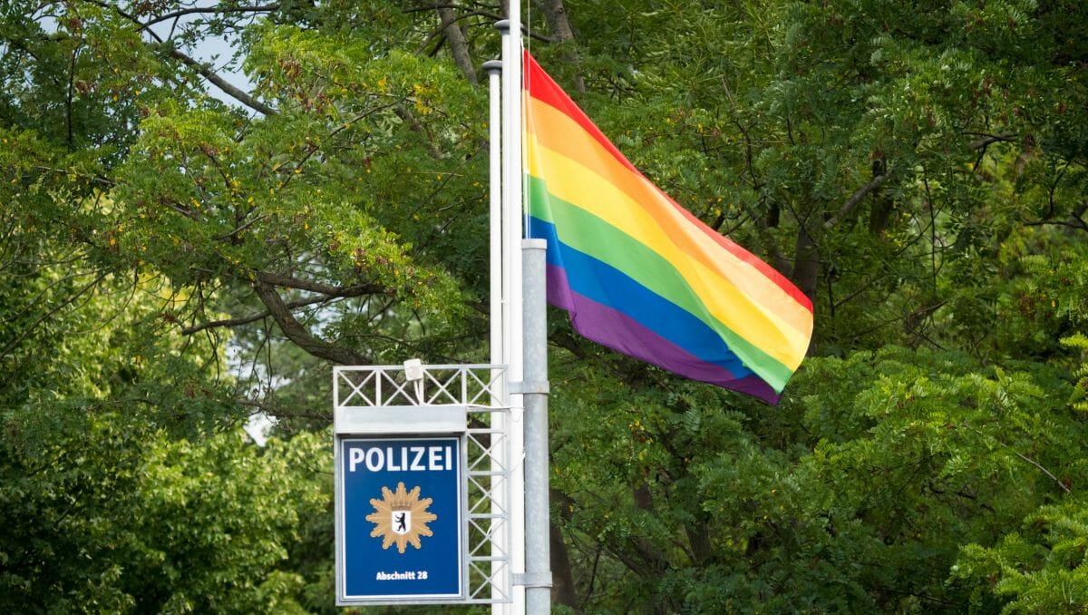 Gewalt gegen Homosexuelle hat in Berlin in den letzten Jahren stark zugenommen