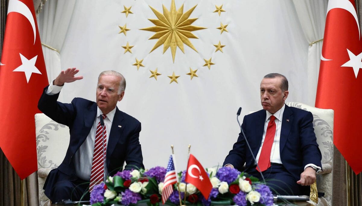 Dem türkischen Präsidenten erdogan kommt Joe Bidens Wahlsieg ungelegen