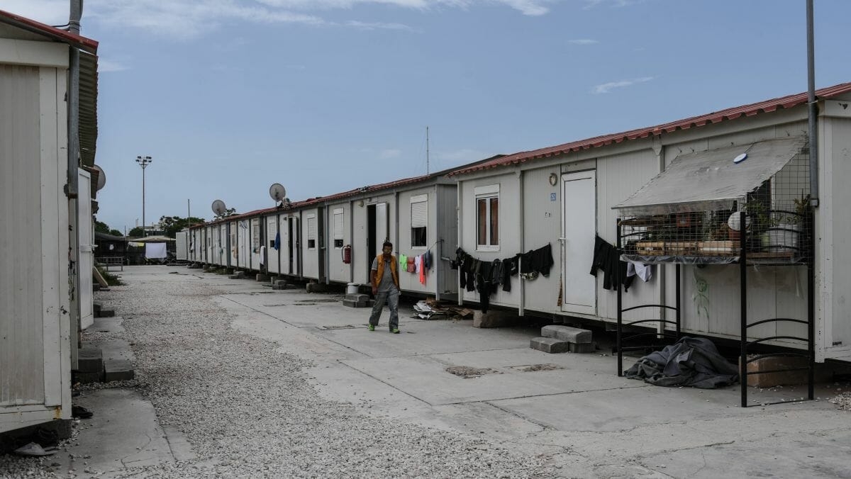 Flüchtlingslager Elonas, in dem der IS-Kämpfer verhaftet wurde