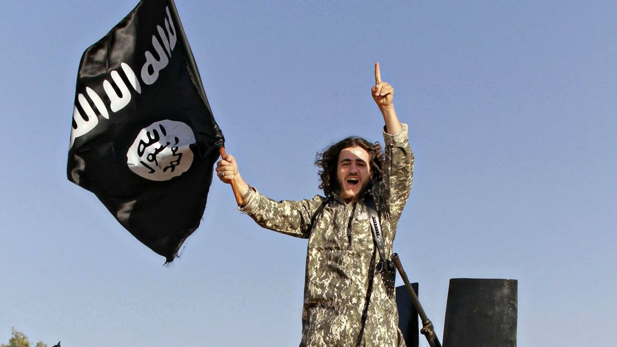 Kämpfer des Islamischen Staates in Syrien