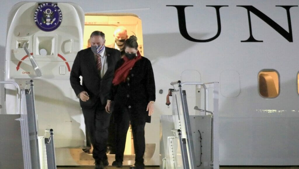 US-Außenminister Pompeo kündigte Vorgehen gegen antisemitische BDS-Bewegung an