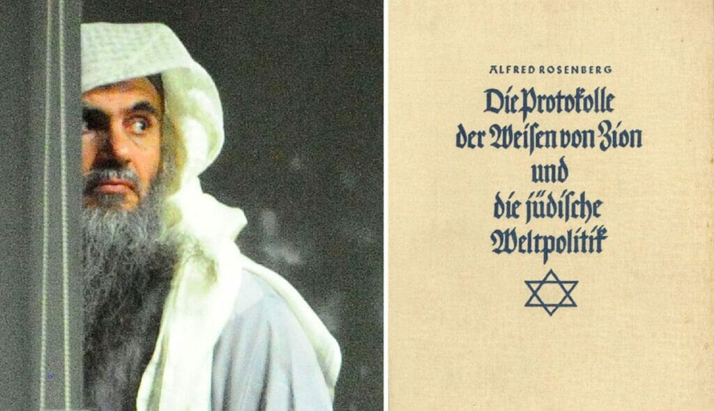 Der jordanische Islamisten-Prediger Abu Qatada al-Filastini