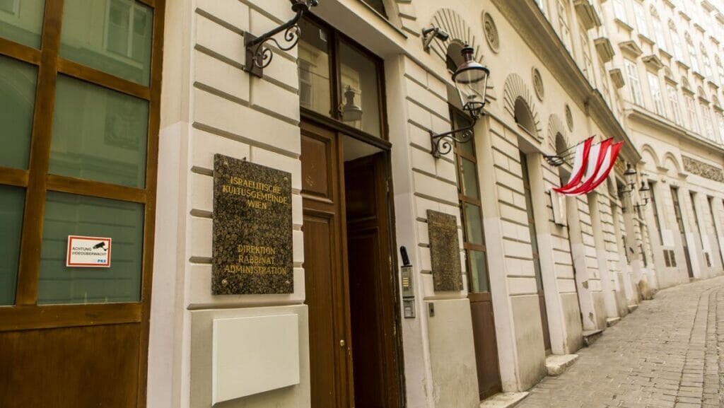 Synagoge in der Wiener Seitenstettengasse