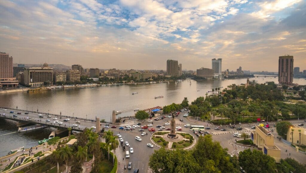 Der Tahrir-Platz in Ägyptens Hauptstadt Kairo