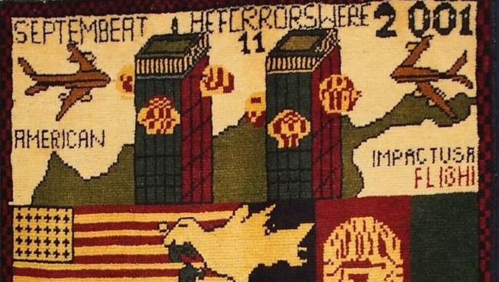 Afghanischer Kriegsteppich