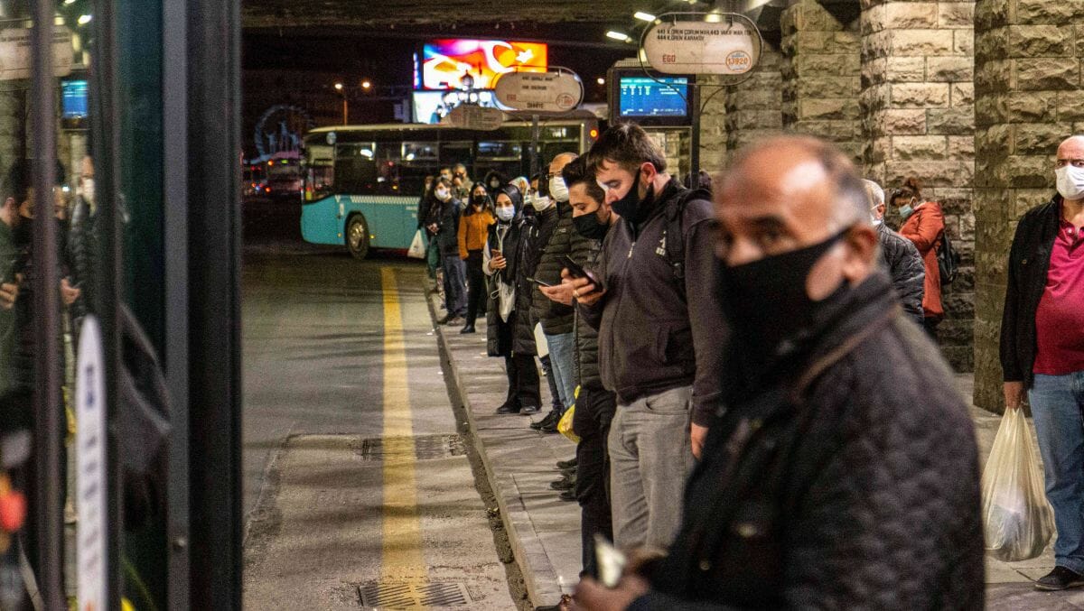 Am Wochenende traten in der Türkei partielle Corona-Ausgangssperren in Kraft
