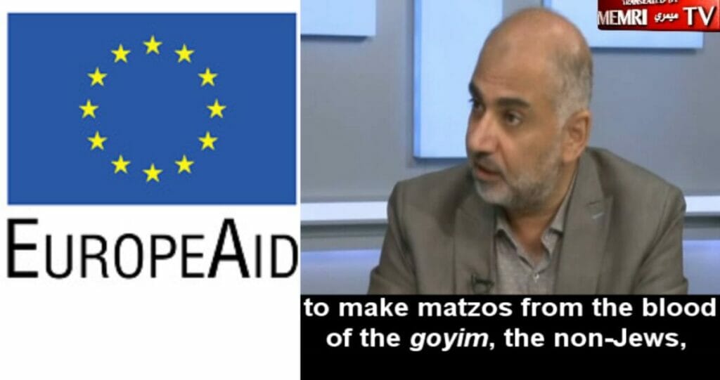 Regelmäßiger Autor bei den EU-geförderten „Ma’an News“: ehemaliger Hamas-Sprecher Mustafa Al-Lidawi
