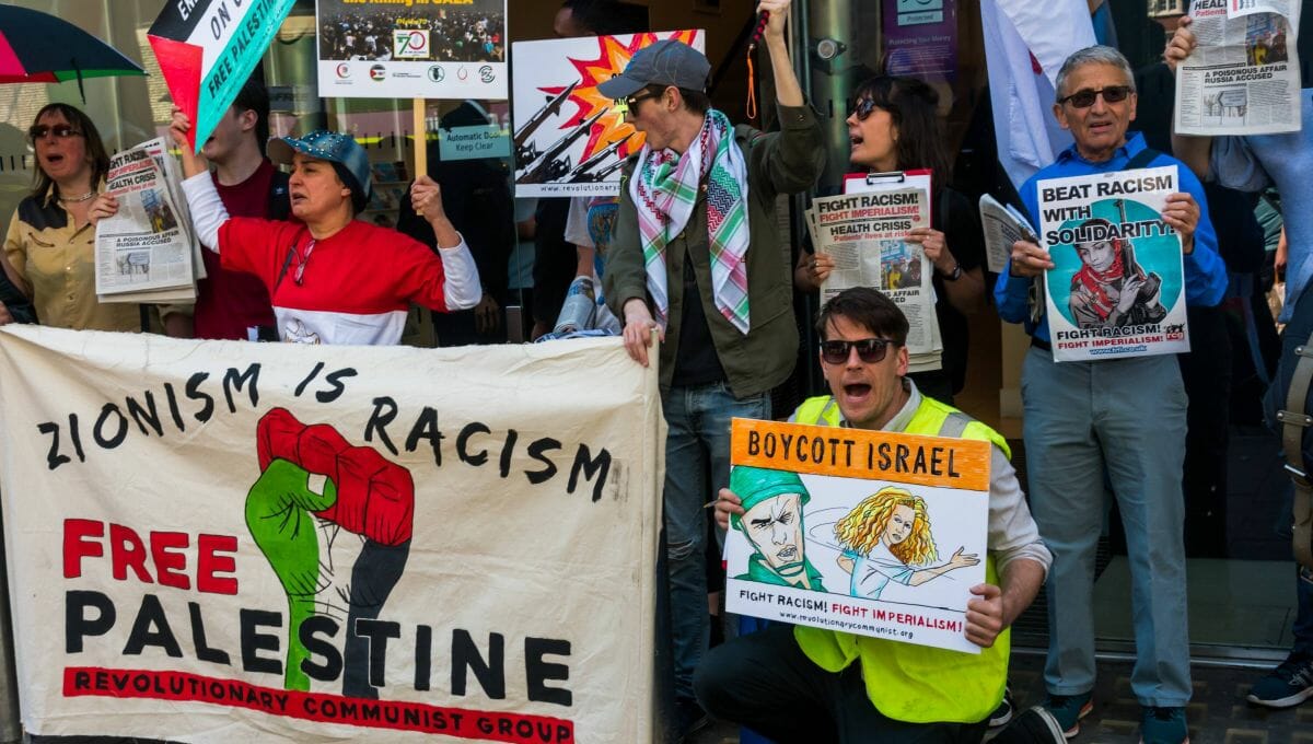 BDS-Demonstration: Ist es Einschränkung der Meinungsfreiheit Boykotteure zu boykottieren?