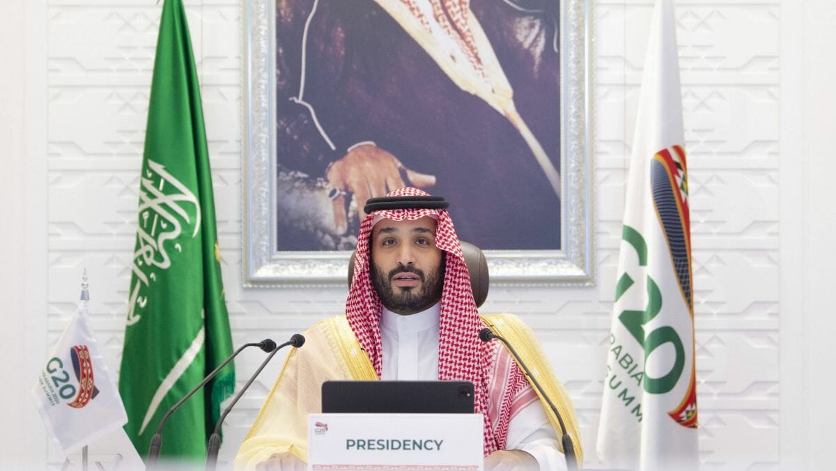 Der saudische Kronprinz Mohammed bin Salman soll an Normalisierungsabkommen beteiligt gewesen sein