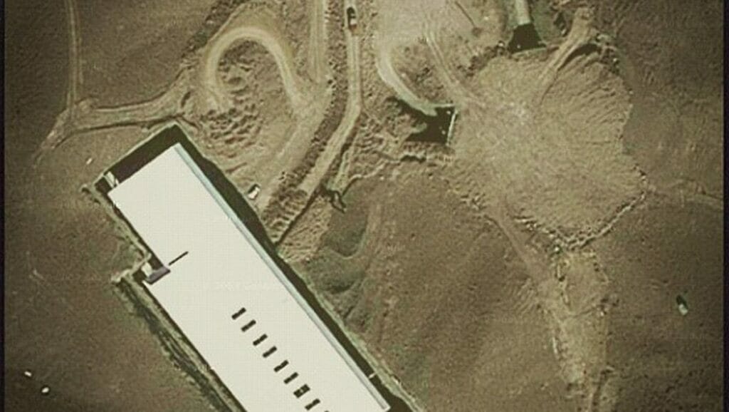 Die iranische Nuklearanlage in Fordo