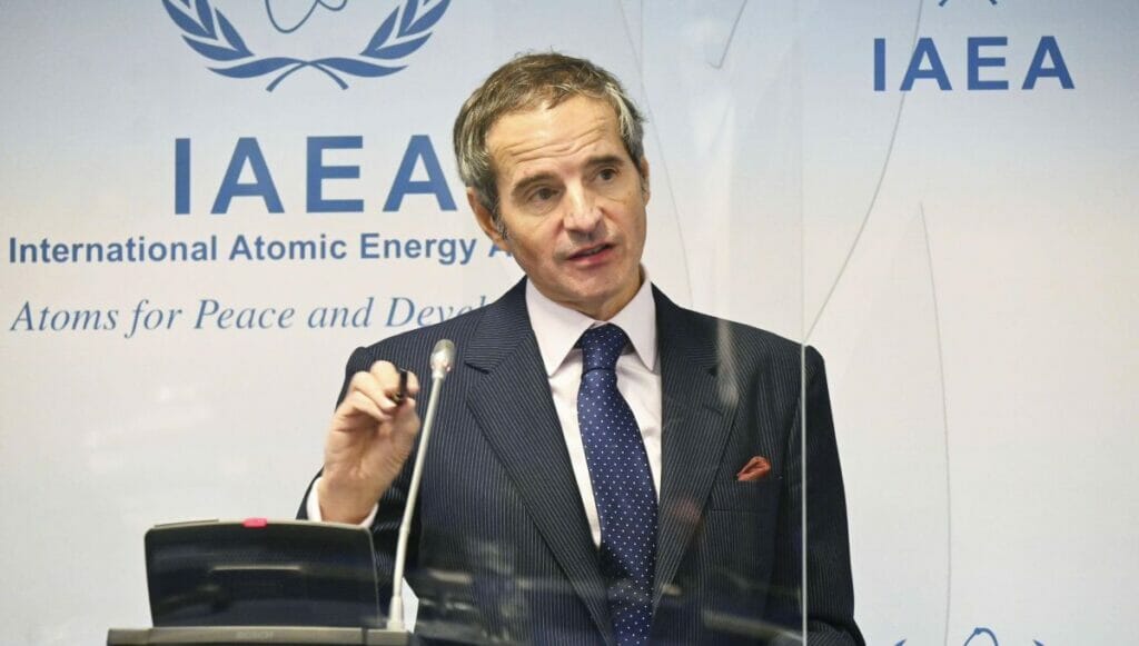 Rafael Grossi fordert Neuverhandlung des Atomabkommens mit dem Iran