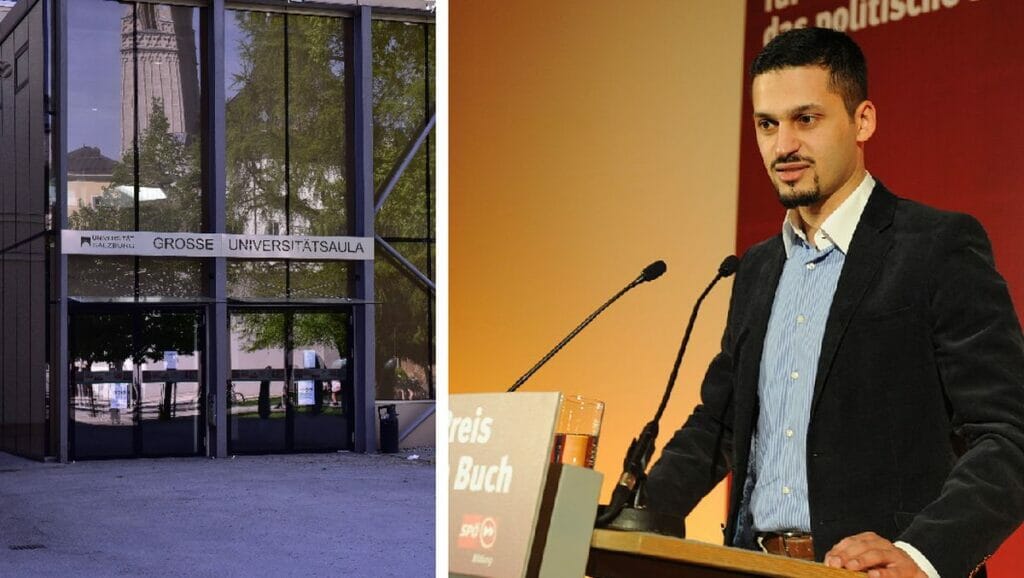 Farid Hafez ist Angestellter der Universität Salzburg