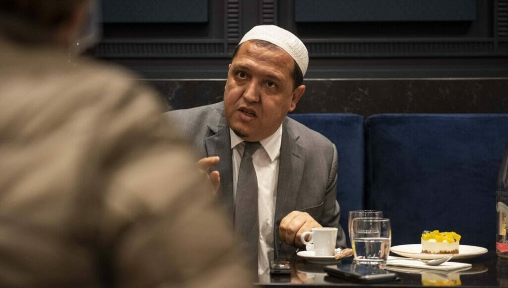 Hassen Chalghoumi musste nach einer Flut von Morddrohungen untertauchen