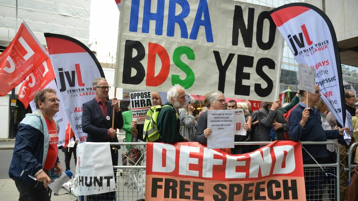 Auf den Punkt gebracht, worum es den arabischen Intelektuellen geht: Reinwaschung von BDs