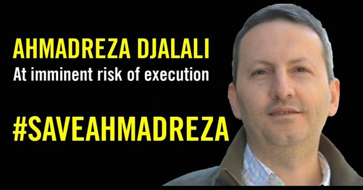 Der schwedisch-iranische Wissenschaftler Ahmadreza Djalali