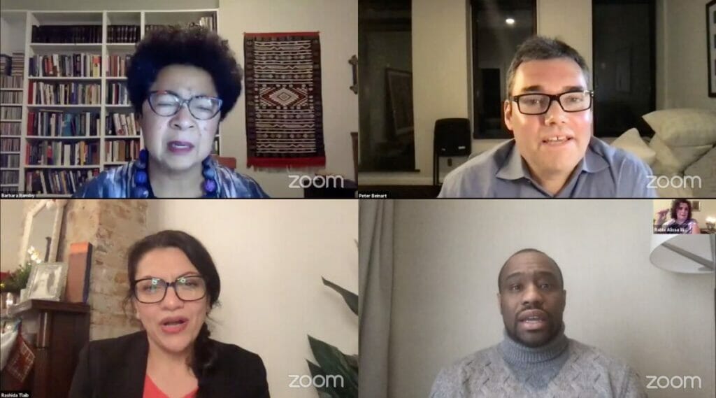 Das Online-Seminar der „Jewish Voice for Peace“