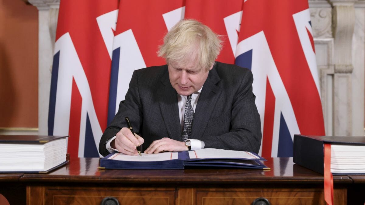 Großbritannien schloss Freihandelsabkommen mit der Türkei